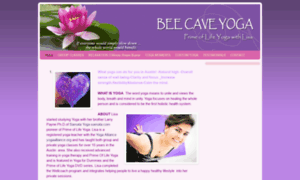 Beecaveyoga.com thumbnail