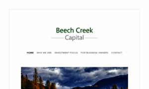 Beechcreekcapital.com thumbnail