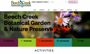 Beechcreekgardens.org thumbnail