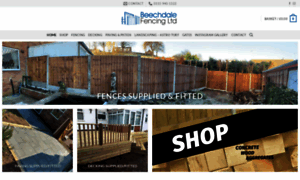 Beechdalefencing.co.uk thumbnail