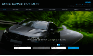 Beechgaragecarsales.co.uk thumbnail