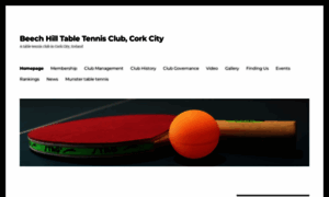 Beechhilltabletennis.com thumbnail