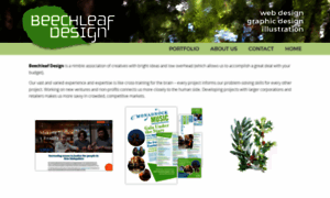 Beechleafdesign.com thumbnail