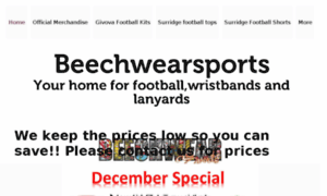 Beechwearsports.co.uk thumbnail