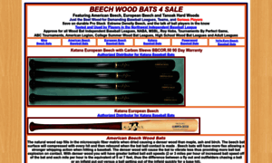 Beechwoodbats4sale.com thumbnail