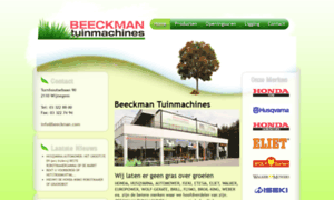 Beeckman-machines.be thumbnail