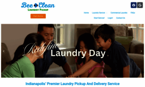 Beecleanlaundry.com thumbnail