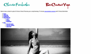 Beecontentyoga.com thumbnail