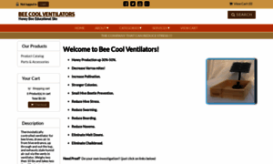 Beecoolventilators.com thumbnail