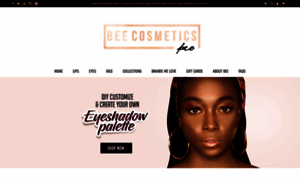 Beecosmeticspro.com thumbnail