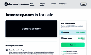 Beecrazy.com thumbnail