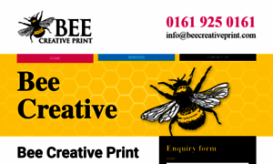 Beecreativeprint.co.uk thumbnail