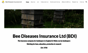 Beediseasesinsurance.co.uk thumbnail