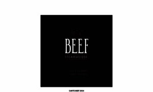 Beef-restaurant.com thumbnail