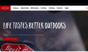Beefeaterbbq.com thumbnail