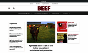 Beefmagazine.com thumbnail