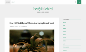 Beefylittlebird.wordpress.com thumbnail