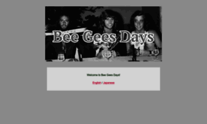 Beegeedays.com thumbnail