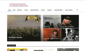 Beegees.com.br thumbnail