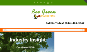 Beegreenmarketing.com thumbnail
