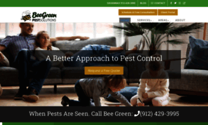 Beegreenpestsolutions.com thumbnail