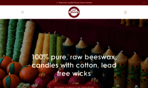 Beehappycandles.net thumbnail