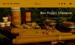 Beehappyvermont.com thumbnail