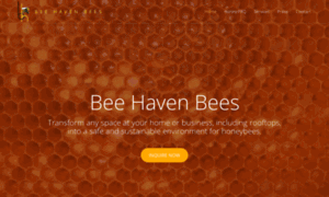 Beehavenbees.com thumbnail