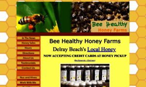 Beehealthyhoneyfarms.com thumbnail