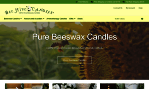 Beehivecandles.com thumbnail