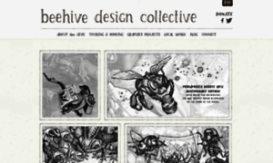 Beehivecollective.org thumbnail