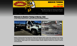 Beehivetowingutah.com thumbnail