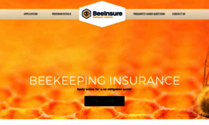 Beeinsure.com thumbnail