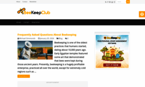 Beekeepclub.com thumbnail
