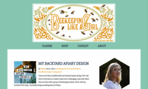 Beekeepinglikeagirl.com thumbnail