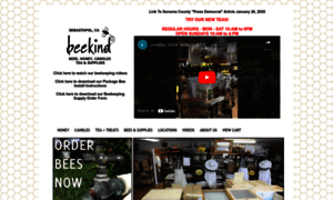 Beekind.com thumbnail
