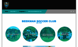 Beekmansoccer.com thumbnail