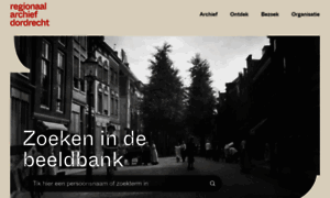 Beeldbank.regionaalarchiefdordrecht.nl thumbnail