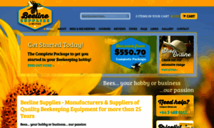 Beelinesupplies.co.nz thumbnail