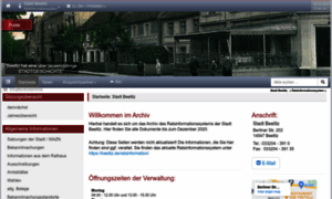 Beelitz-online.de thumbnail