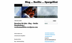 Beelitz.wordpress.com thumbnail