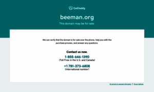 Beeman.org thumbnail