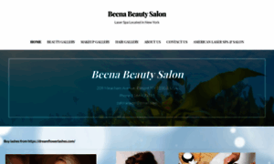 Beenabeautysalon.com thumbnail