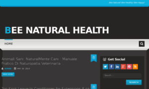 Beenaturalhealth.com thumbnail