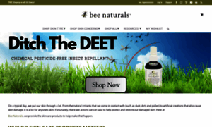 Beenaturals.com thumbnail