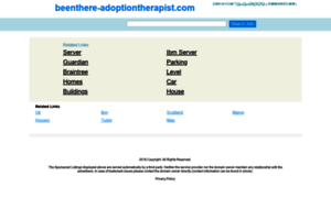 Beenthere-adoptiontherapist.com thumbnail
