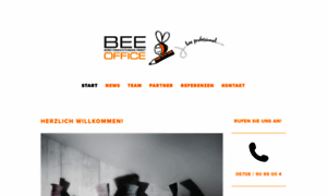 Beeoffice.de thumbnail