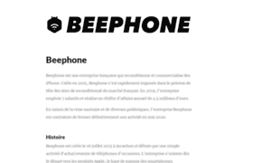Beephone.fr thumbnail