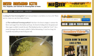 Beer-brewing-kits.com thumbnail