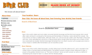 Beer-club.info thumbnail